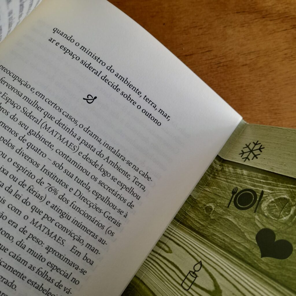 Com a chegada do Outono perto do fim-de-semana, já escolheram as vossas leituras...