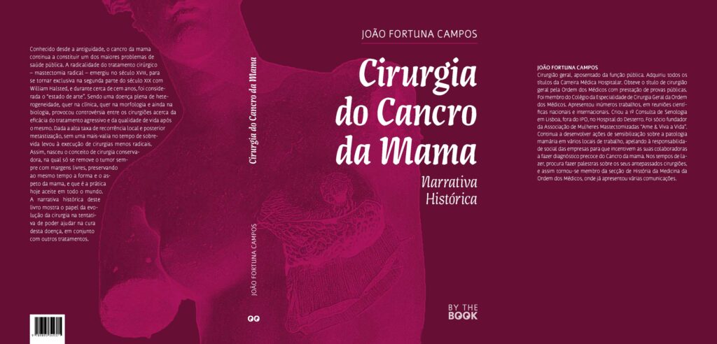 Um livro importante, que nos mostra a evolução da cirurgia do cancro da mama, um...