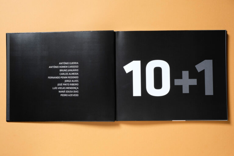 dez fotografos um escritor