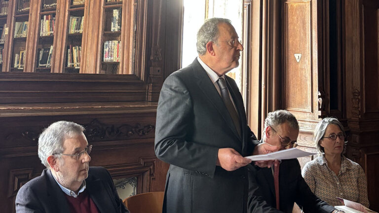 Discurso de Manuel Braga da Cruz