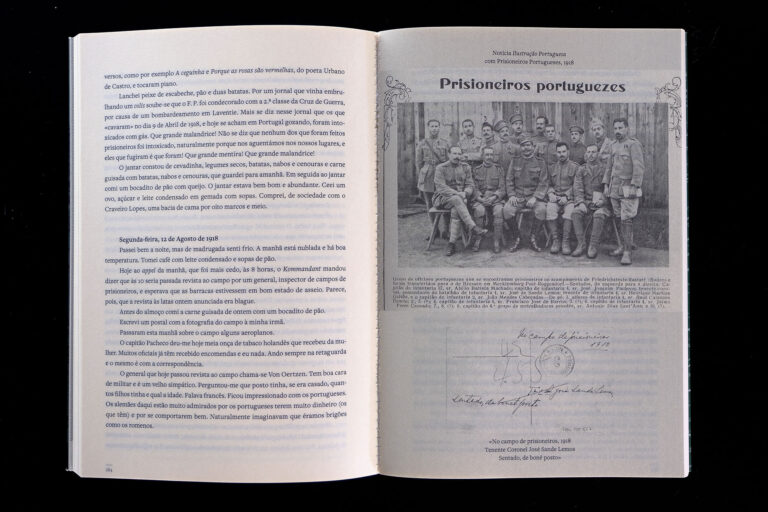 memorias prisioneiro guerra sande lemos