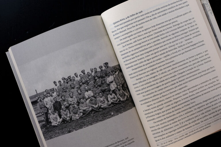 memorias prisioneiro guerra sande lemos